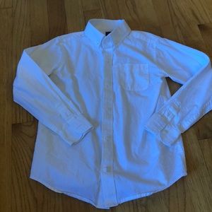 Boys Janie and Jack button down shirt